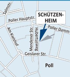 Lageplan Eventlocation schuetzenheim